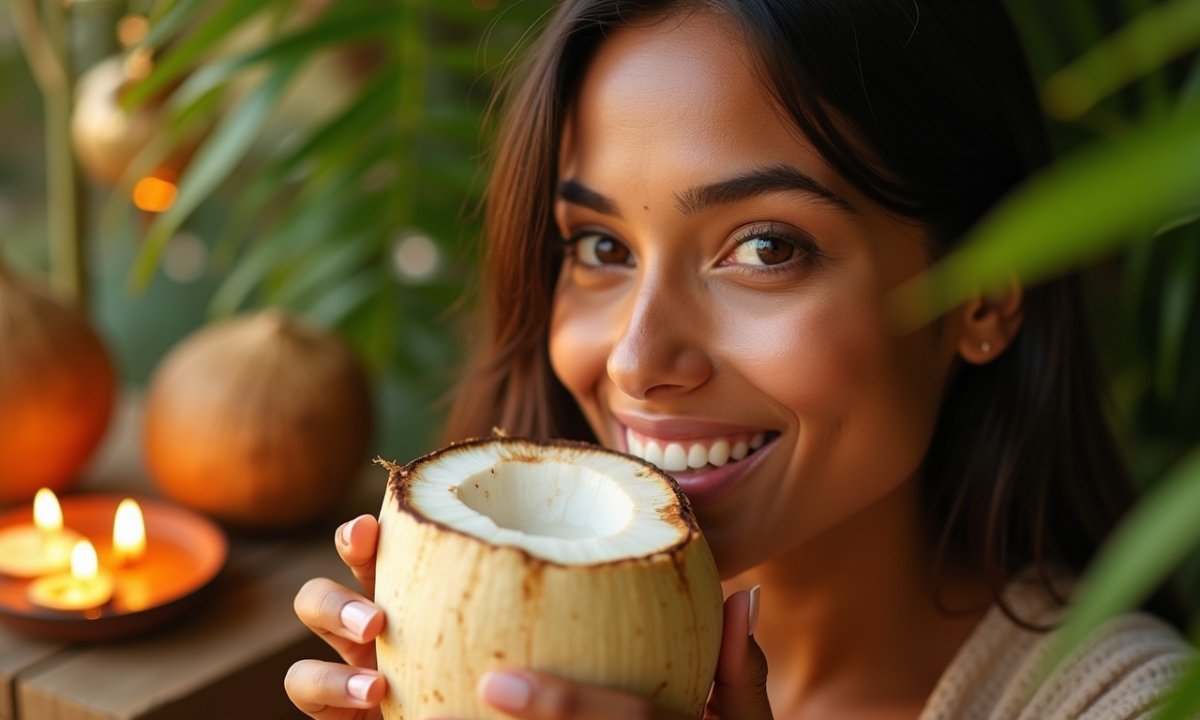 Karwa Chauth 2025 HD Natural Glow Tips के लिए घरेलू डिटॉक्स ड्रिंक और नारियल पानी से ग्लोइंग स्किन पाने का आसान उपाय