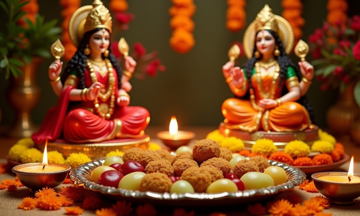 Dhanteras Special Bhog for Maa Lakshmi and Kuber Ji – धनतेरस पर मां लक्ष्मी और कुबेर जी के लिए शुभ भोग