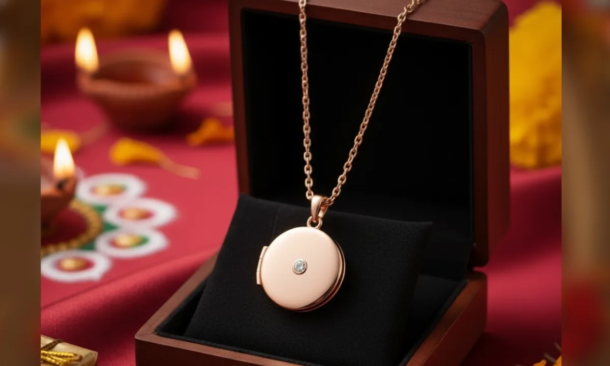 Diwali Gift Ideas 2025 – यूनिक और पर्सनलाइज्ड दिवाली तोहफों की खूबसूरत सजावट, लैंप, ड्रायफ्रूट बॉक्स और हैंडमेड गिफ्ट्स के साथ।