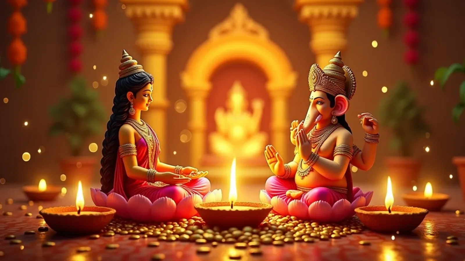 Diwali Puja Date 2025: दिवाली पूजा की तारीख, शुभ मुहूर्त और लक्ष्मी-गणेश पूजन की विधि