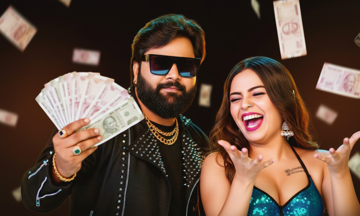 Diwali Special Bhojpuri Song ‘Dhan Leke’ featuring Samar Singh and Shilpi Raj goes viral before Diwali