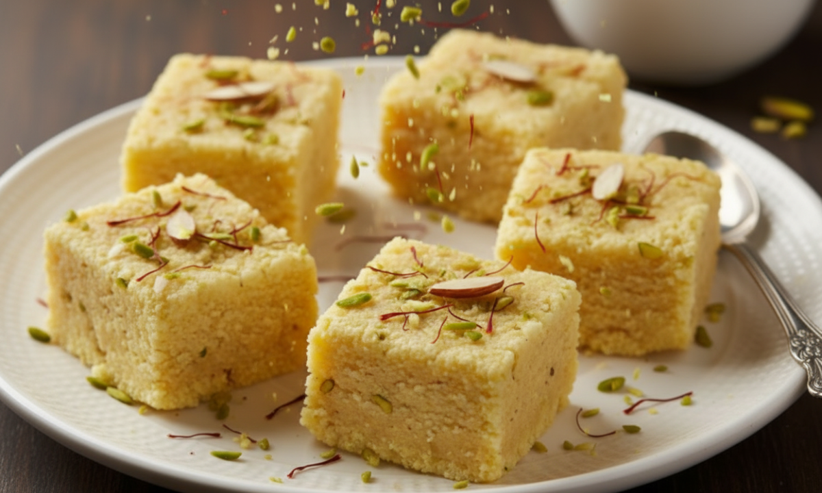Diwali Special Kesar Kalakand Recipe: सिर्फ 15 मिनट में बनाएं होटल जैसी शाही मिठाई घर पर! 2 Diwali Special Kesar Kalakand Recipe: घर पर बनाएं दिवाली की शाही मिठाई, केसर और पनीर से तैयार लाजवाब कलाकंद
