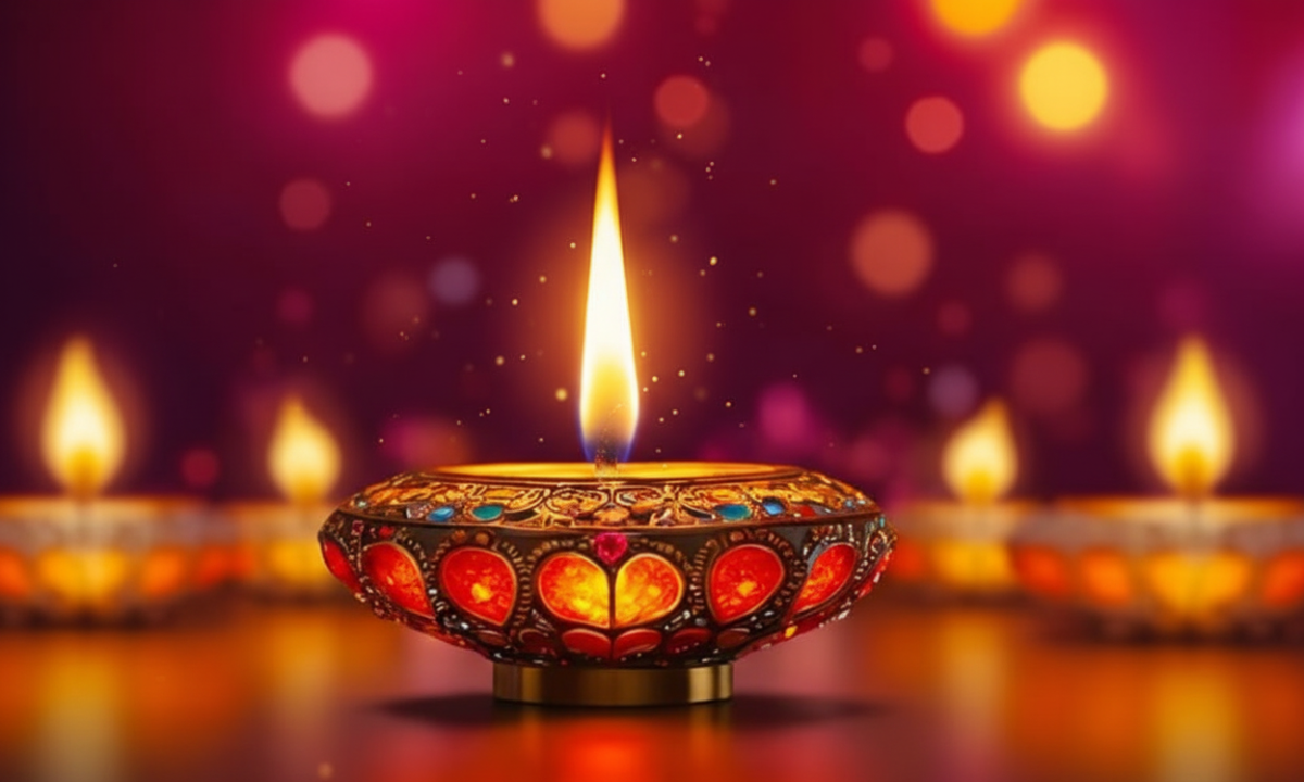 Diwali WhatsApp Greetings: दिवाली पर भेजें ये खूबसूरत शुभकामनाएं और मैसेज