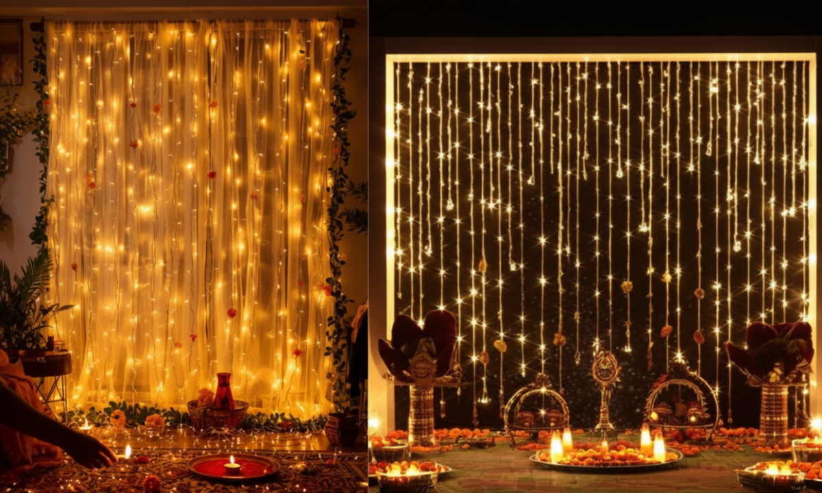 Diwali Decoration Ideas: इस साल घर को चमकाने के 5 ट्रेंडिंग तरीके, जिन्हें देखकर सब कहेंगे Wow! 8 Beautiful Diwali Decoration Ideas For Home With Fairy Lights, Diyas And Lanterns 2025