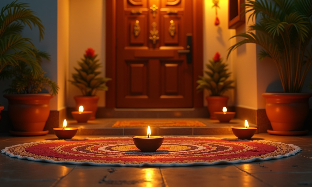 Diwali Diya Vastu Tips: दरवाजे के पास दीया ऐसे रखें वरना हो जाएगी बरकत बंद – जानिए सही नियम! 2 Diwali Diya Vastu Tips: दिवाली पर दीया जलाने की सही दिशा, संख्या और वास्तु नियम जानिए शुभता के लिए