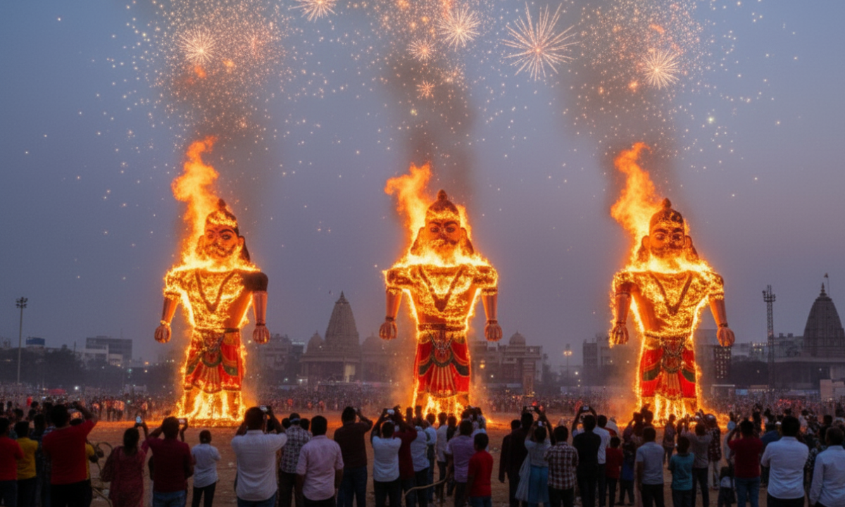 Dussehra 2025 Vijayadashami festival with Durga Puja and Mahishasura Mardini story