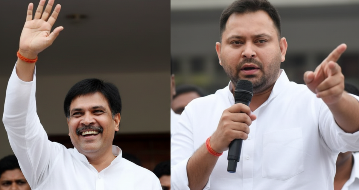 Bihar Election 2025: सूरजभान सिंह RJD में शामिल, तेजस्वी यादव के साथ मंच साझा करते हुए मोकामा की राजनीति में नया मोड़