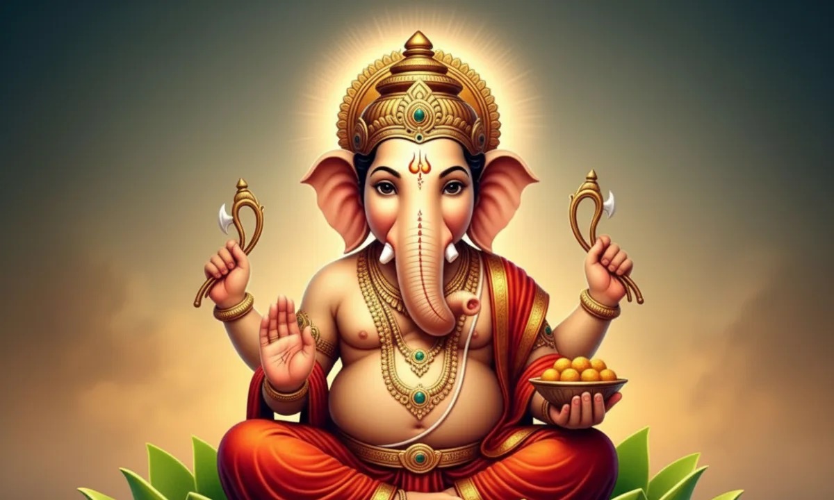 Ganesh Chalisa: दिवाली 2025 पर भगवान गणेश की आराधना करते भक्त, गणेश चालीसा पाठ का शुभ महत्व