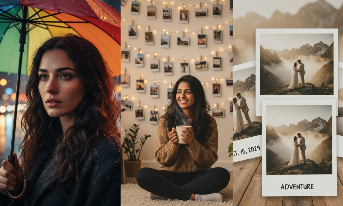 Google AI creative prompt ideas – 3D image editing, Polaroid-style photos, and Nano Banana AI visual creation