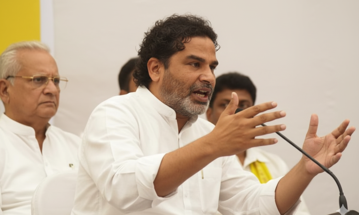 Bihar Chunav 2025: जन सुराज पार्टी की पहली उम्मीदवार सूची 9 अक्टूबर को, Nda-महागठबंधन में असमंजस 5 Bihar Chunav 2025: प्रशांत किशोर की जन सुराज पार्टी की पहली उम्मीदवार सूची 9 अक्टूबर को जारी होगी