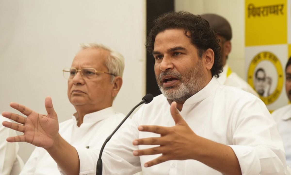 Bihar Chunav 2025: प्रशांत किशोर की जन सुराज पार्टी की पहली उम्मीदवार सूची 9 अक्टूबर को जारी होगी