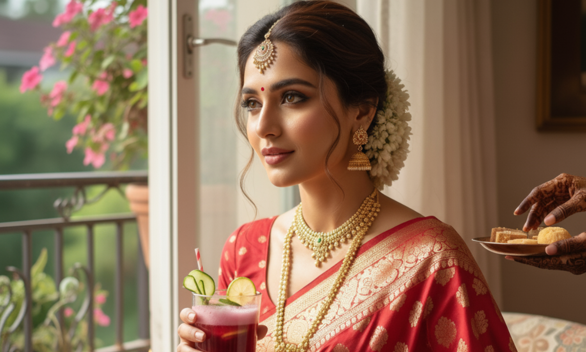 Karwa Chauth 2025 Hd Natural Glow Tips: करवा चौथ से पहले डिटॉक्स ड्रिंक से पाएं नेचुरल एचडी ग्लो 1 Karwa Chauth 2025 Hd Natural Glow Tips के लिए घरेलू डिटॉक्स ड्रिंक और नारियल पानी से ग्लोइंग स्किन पाने का आसान उपाय