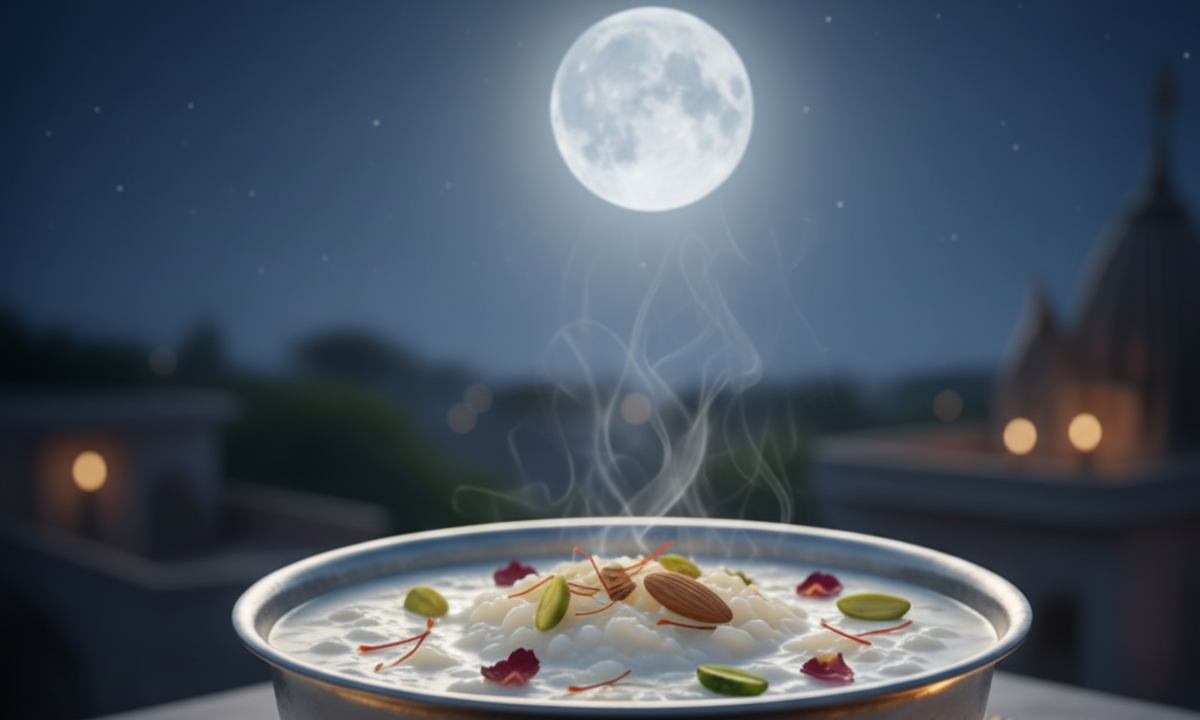 Sharad Purnima Kheer Recipe: सिर्फ 20 मिनट में बनाएं खीर और जानें क्यों रखी जाती है चांदनी में? 5 Sharad Purnima Kheer Recipe चांदनी रात में रखी गई खीर और शरद पूर्णिमा पर खीर बनाने की पारंपरिक विधि