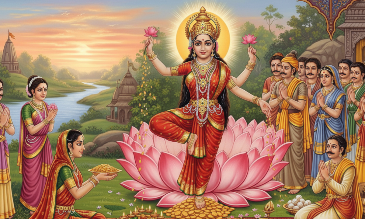 Mahalaxmi Vrat Katha: इस उपाय से दिवाली की रात बन जाएगी धन वर्षा की रात! 5 Mahalaxmi Vrat Katha: दिवाली 2025 पर पढ़ें देवी लक्ष्मी की पौराणिक कथा और पाएं धन-समृद्धि का आशीर्वाद