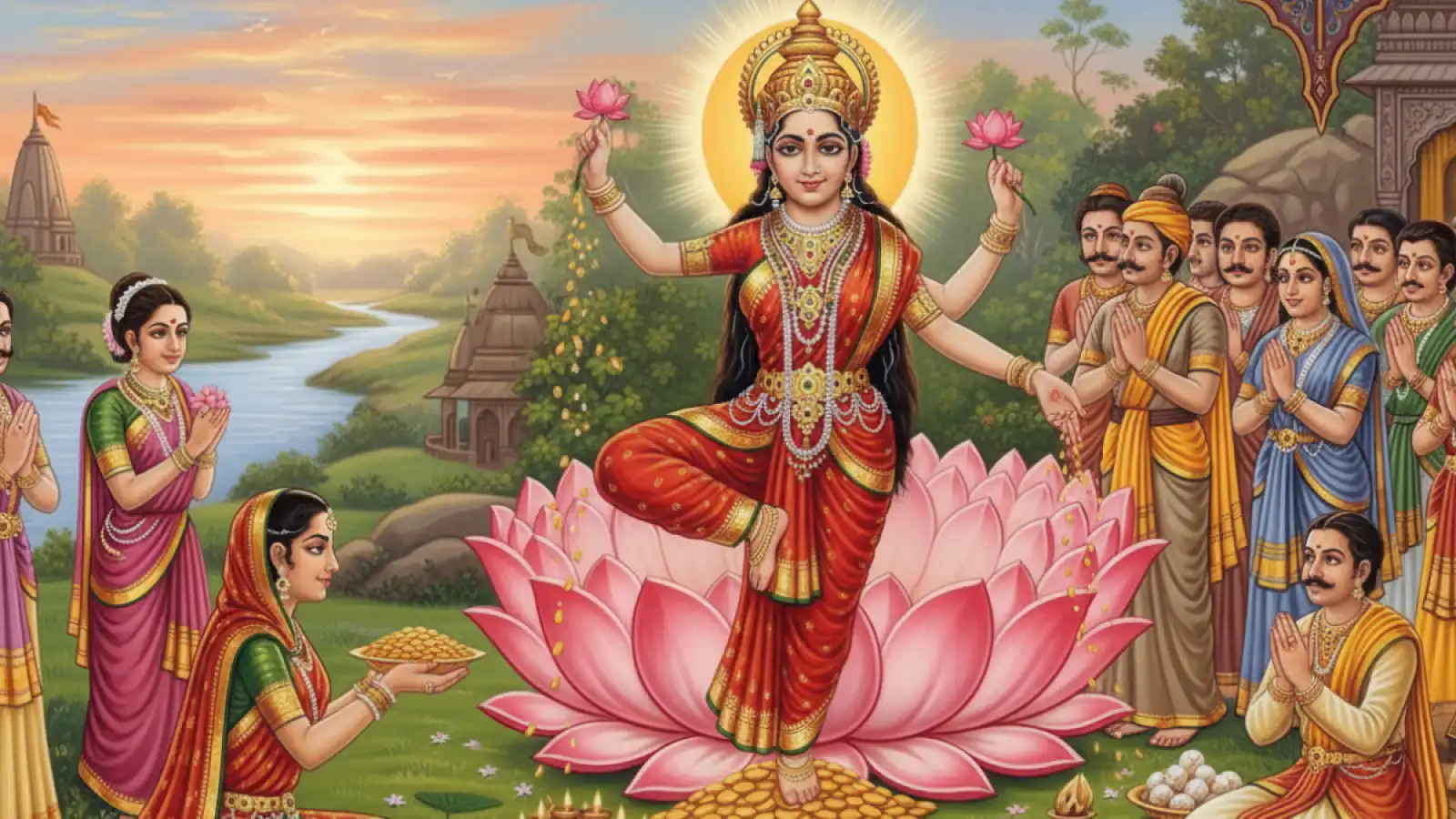 Mahalaxmi Vrat Katha: दिवाली 2025 पर पढ़ें देवी लक्ष्मी की पौराणिक कथा और पाएं धन-समृद्धि का आशीर्वाद