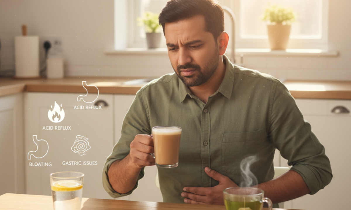 Morning Tea Health Issues: सुबह खाली पेट चाय पीने से सेहत पर पड़ने वाले नुकसान और एसिडिटी के खतरे जानें