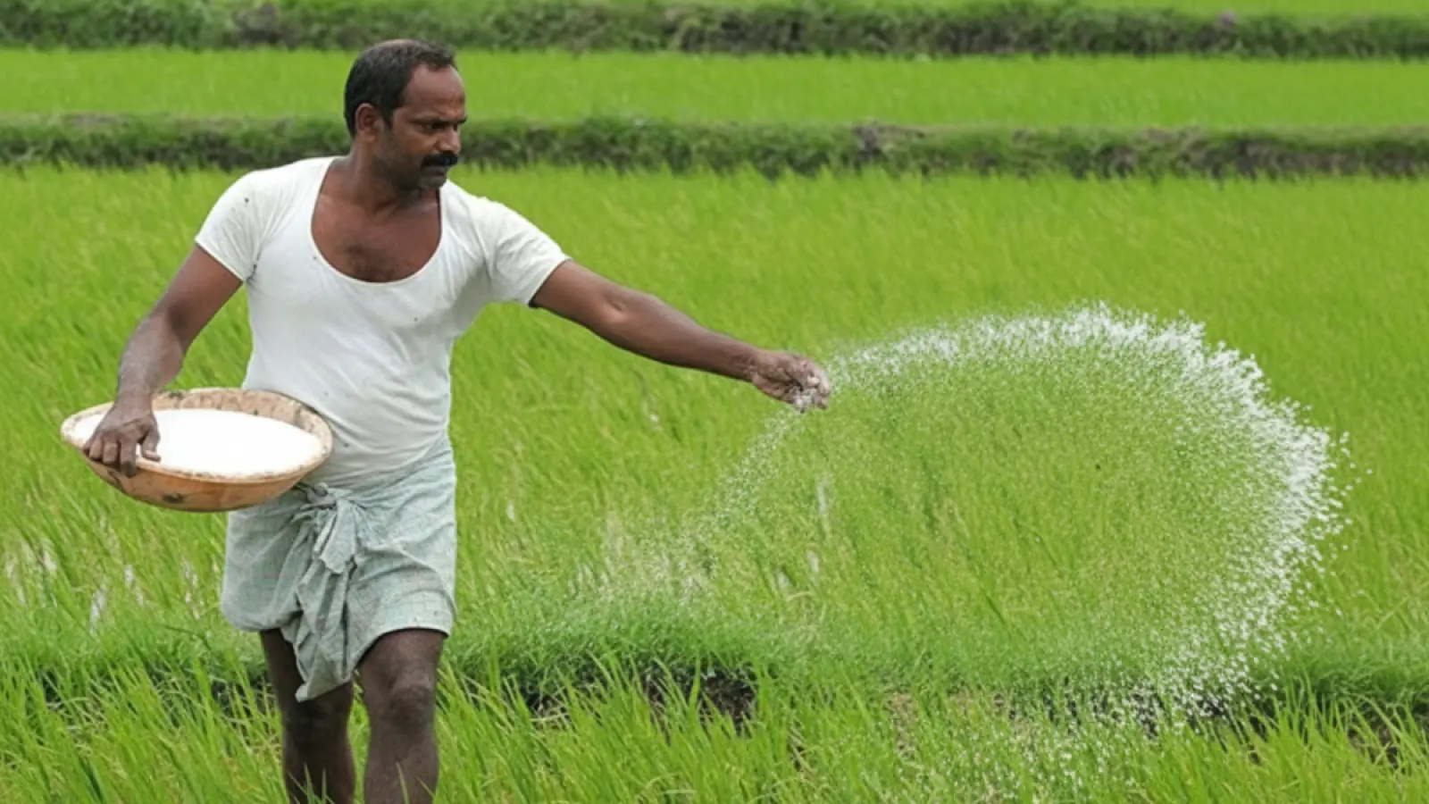 Prime Minister Narendra Modi launching Pradhan Mantri Dhan-Dhanya Krishi Yojana to empower farmers and boost agriculture in India.
