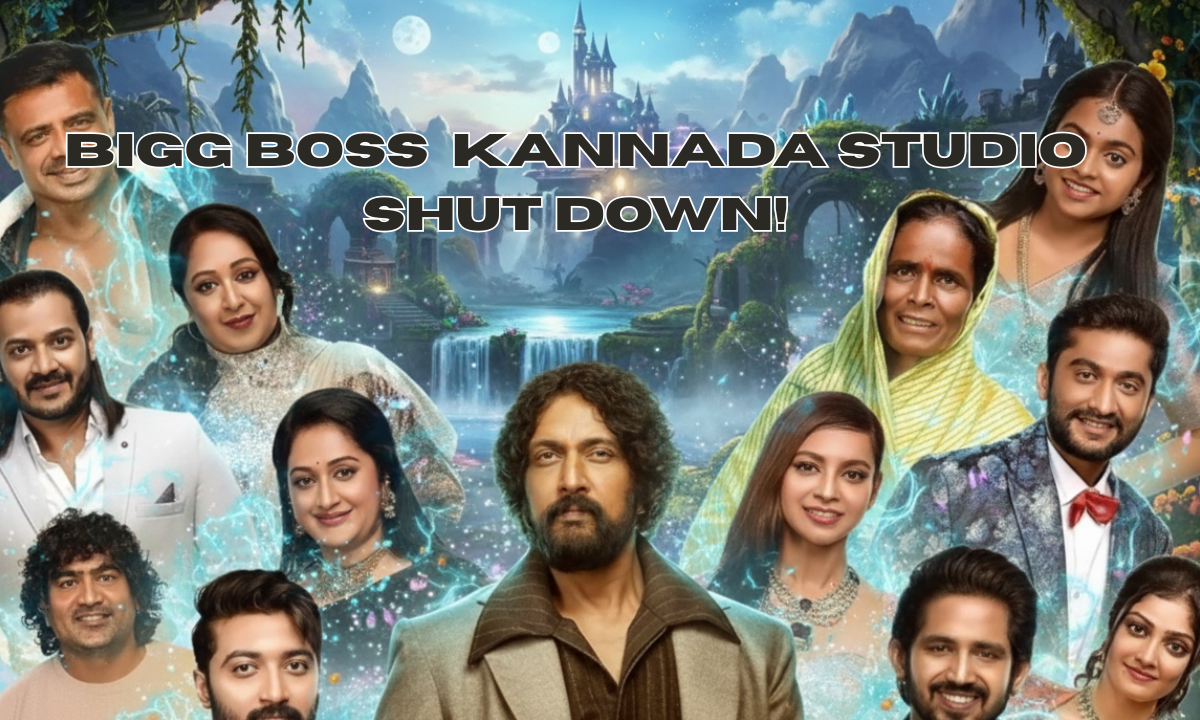 Bigg Boss Kannada 12 studio sealed by KSPCB due to environmental law violation