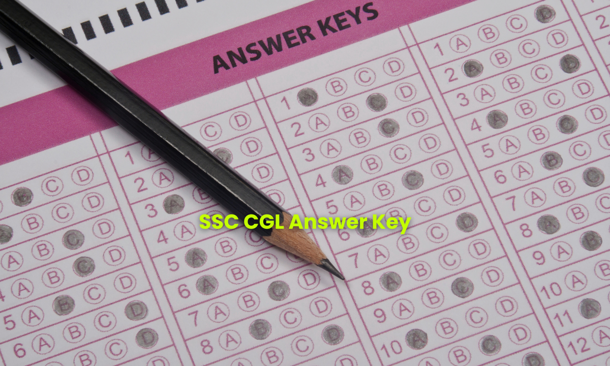 SSC CGL Answer Key 2025 Released on ssc.gov.in – How to Download SSC CGL Tier 1 Answer Key Online