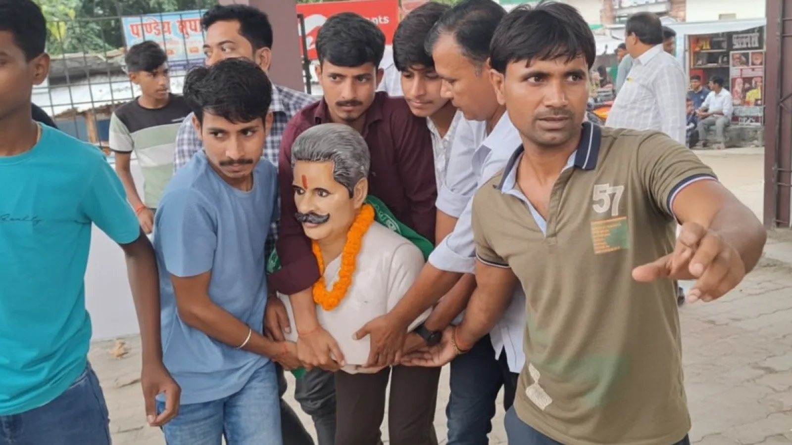 Samastipur News: samastipur में स्वतंत्रता सेनानी हरे कृष्ण राय की प्रतिमा का अनावरण 33 साल बाद