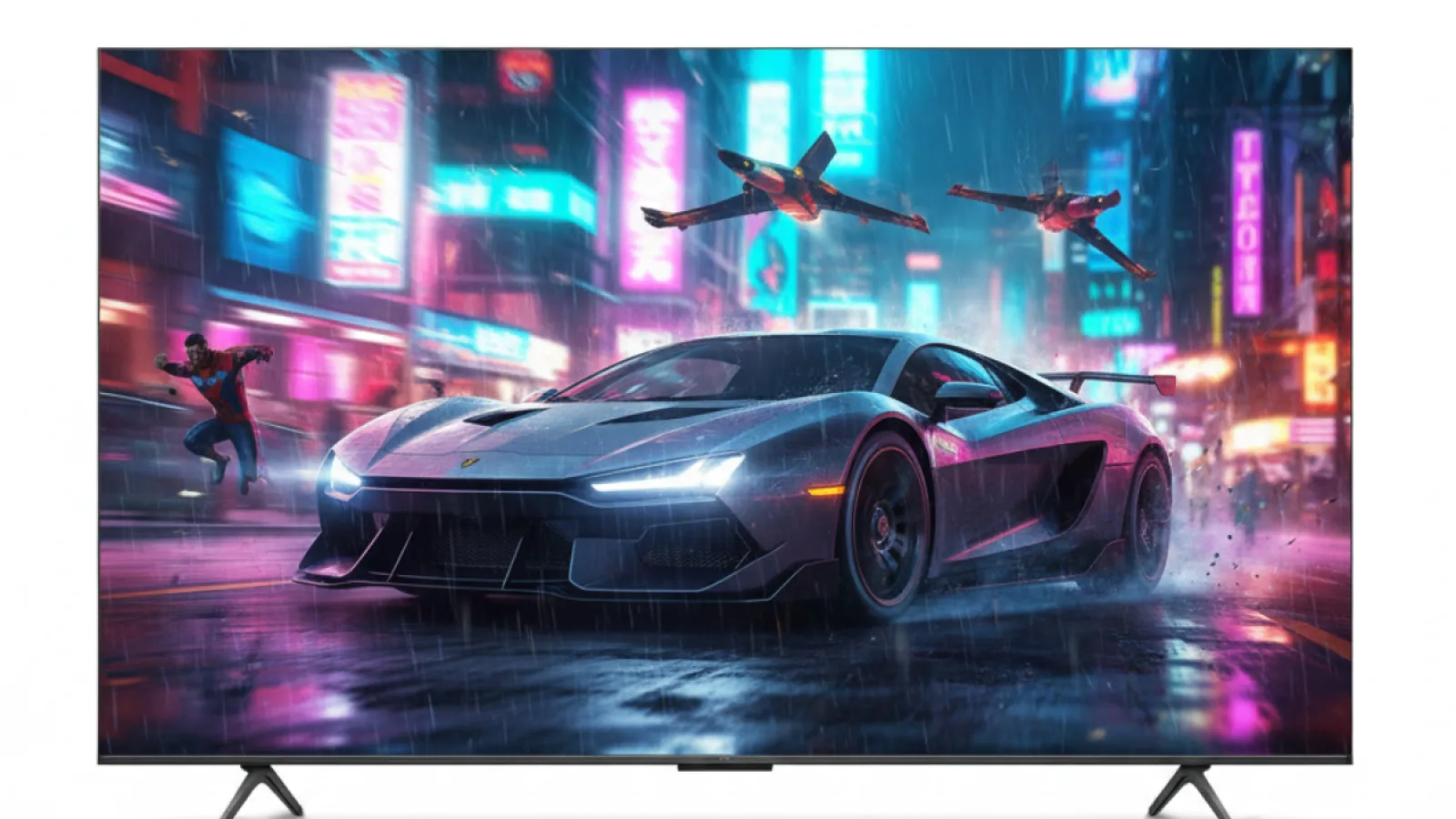 Samsung 55 inch Crystal 4K Smart LED TV Amazon Great Indian Festival Offer 2025