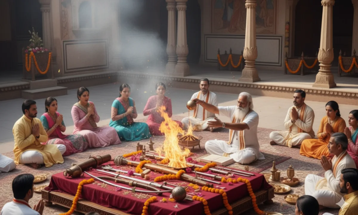 Shastra Puja 2025: जानें सही तिथि, महत्व और पूजा विधि