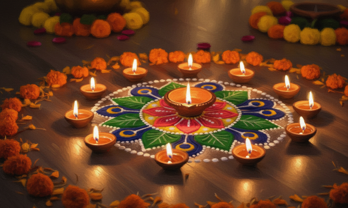 Small Rangoli Design For Diwali: इन छोटी रंगोलियों से सजेगा घर, पड़ोसी भी पूछेंगे ‘डिज़ाइन कहां से सीखा? 8 Small Rangoli Design For Diwali With Colorful Powders And Diyas Decorating Home Entrance Beautifully