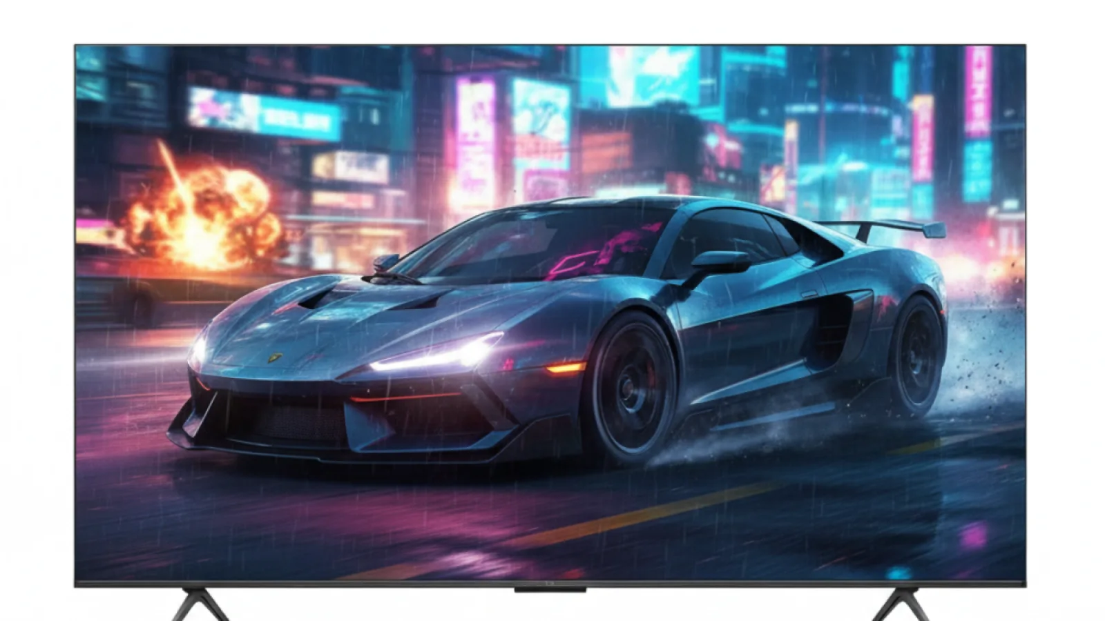 TCL 55 inch 4K QLED Google TV Amazon Great Indian Festival 2025 Deal