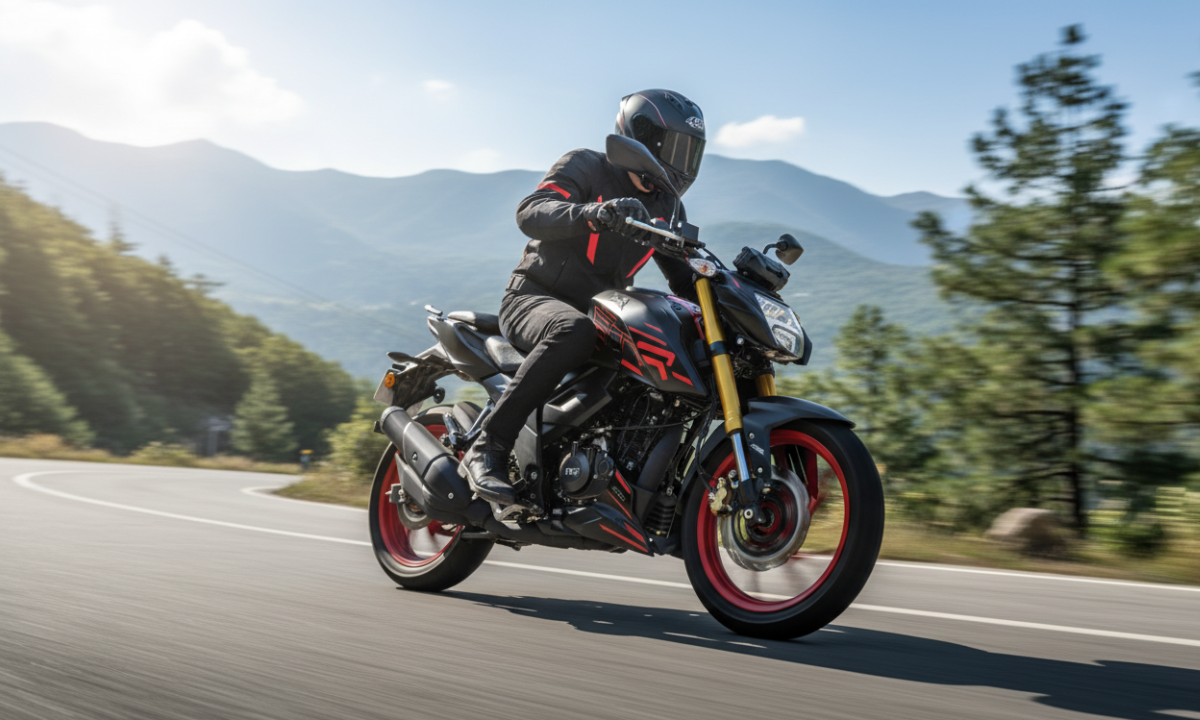 Tvs Apache Rtr 200 4V: दमदार डिजाइन, स्मार्ट फीचर्स और 200Cc सेगमेंट की बेस्ट बाइक 2 Tvs Apache Rtr 200 4V दमदार डिजाइन और Gtt टेक्नोलॉजी वाली 200Cc बाइक की लेटेस्ट फोटो