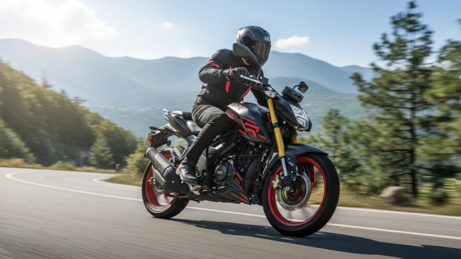TVS Apache RTR 200 4V दमदार डिजाइन और GTT टेक्नोलॉजी वाली 200cc बाइक की लेटेस्ट फोटो