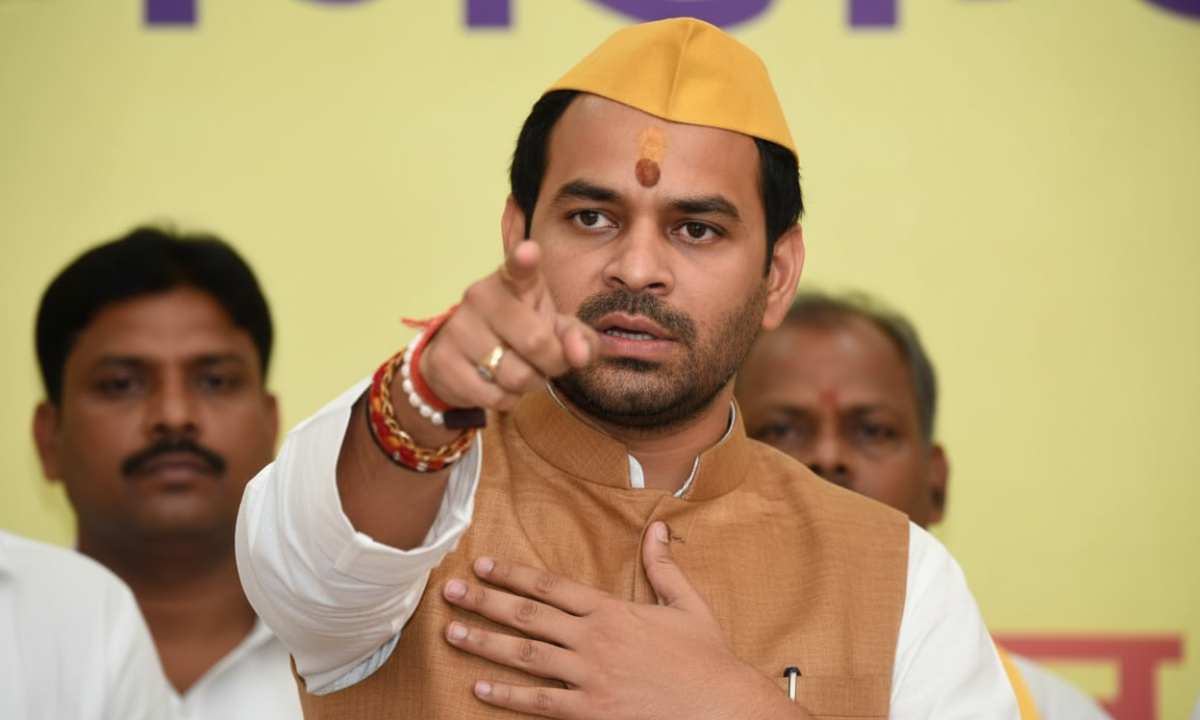Tej Pratap Candidates First list announced, Tej Pratap Yadav to contest from Mahua seat in Bihar elections 2025 press conference update