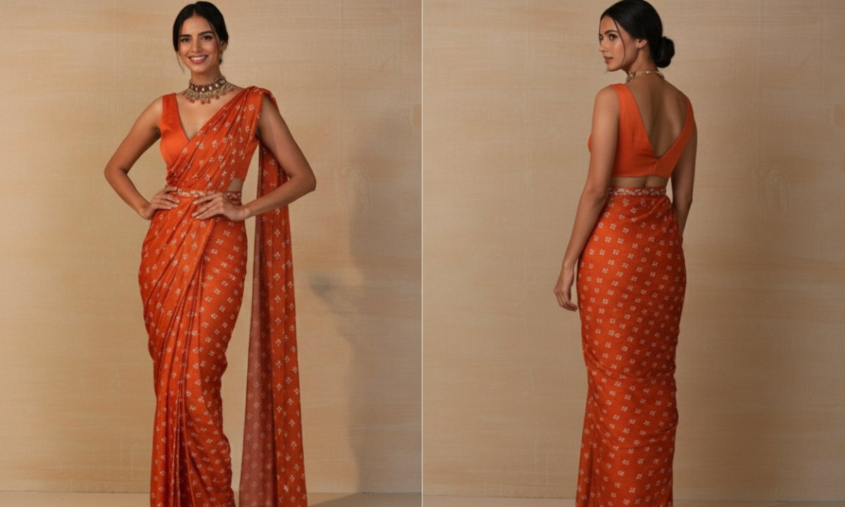 Diwali Outfit Ideas For Women: दिवाली पर पहनें ऐसे आउटफिट्स जो आपको देंगे रॉयल और ट्रेंडी लुक – देखें लिस्ट! 6 Beautiful Indian Woman Wearing Stylish Diwali Outfit Ideas For Women 2025 – Trendy Ethnic Festive Wear Look With Saree, Sharara, And Indo-Western Dress.