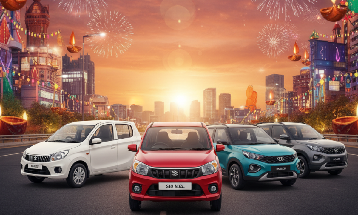 Best mileage cars under 10 lakh in India – Maruti Celerio, Wagon R, Alto K10, Hyundai Exter, Tata Punch comparison