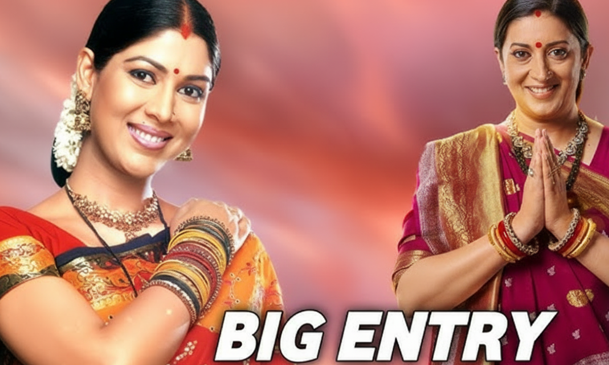Kyunki Saas Bhi Kabhi Bahu Thi 2 crossover Kahani Ghar Ghar Ki Om Parvati entry with Tulsi Mihir