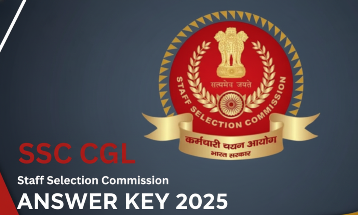 SSC CGL Answer Key 2025 out released download link objection window result date samastipur news