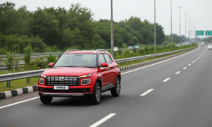 Image Alt Text: New Hyundai Venue 2025 – Stylish Compact Suv With Top Features And Safety