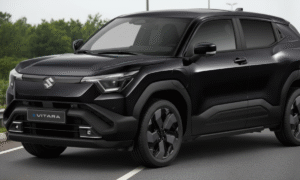 Tata Harrier Ev 2025: इलेक्ट्रिक Suv में दमदार परफॉर्मेंस और एक छोटी खामी 3 Maruti Suzuki E-Vitara 2025 Electric Suv Exterior And Interior Design