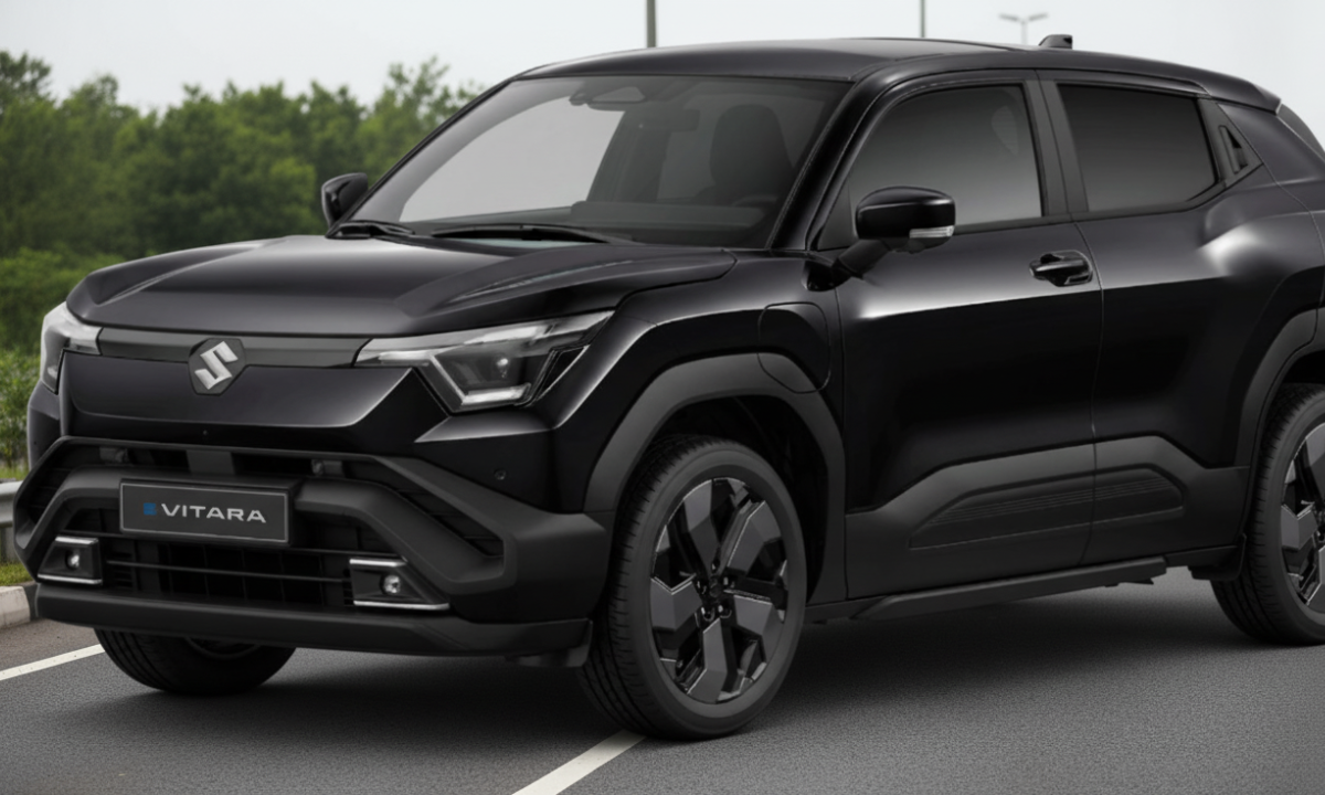 Maruti Suzuki e-Vitara 2025 Electric SUV Exterior and Interior Design