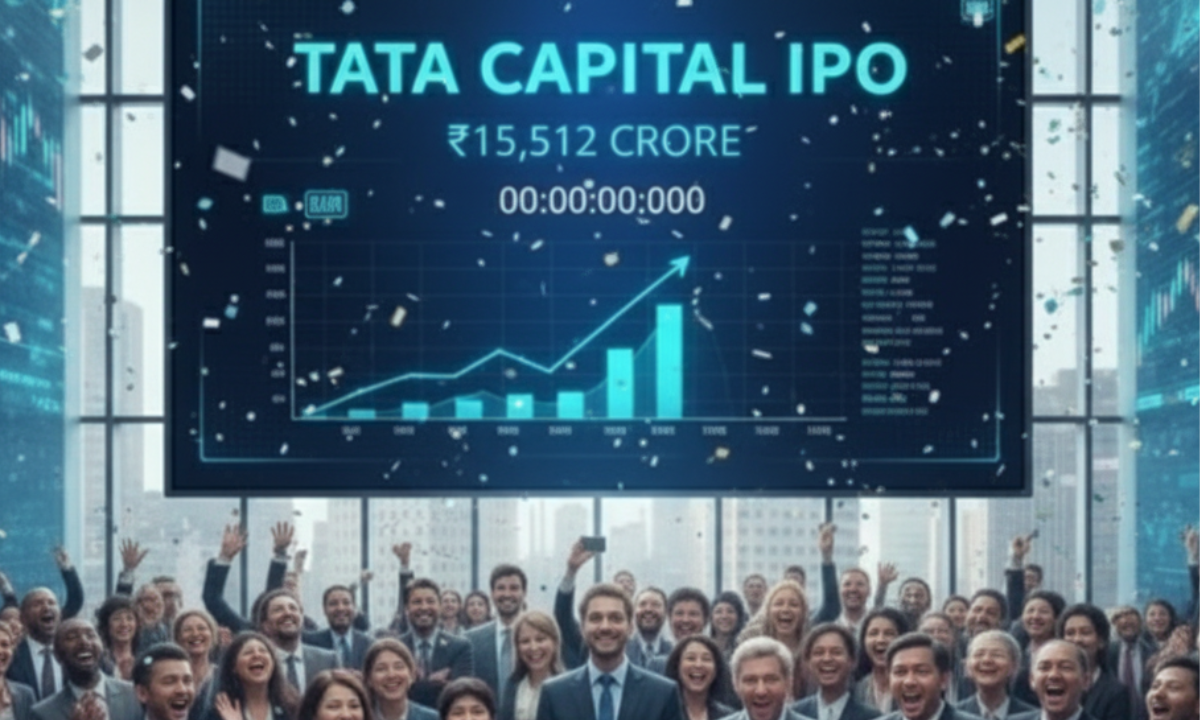 Tata Capital IPO Listing 13 अक्टूबर 2025: क्या निवेशकों को मिलेगा शानदार लिस्टिंग गेन?
