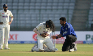 Ind Vs Wi 2Nd Test Day 4: Kl Rahul Hit On Stomach By Fast Bowler During Run Chase At Arun Jaitley Stadium