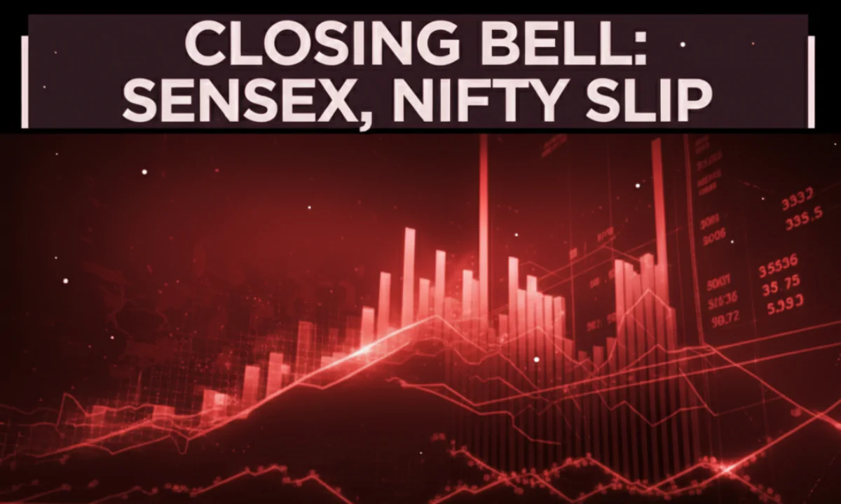 Stock Market Fall Today: भारतीय शेयर बाजार में गिरावट, Nifty और Sensex लाल निशान में बंद