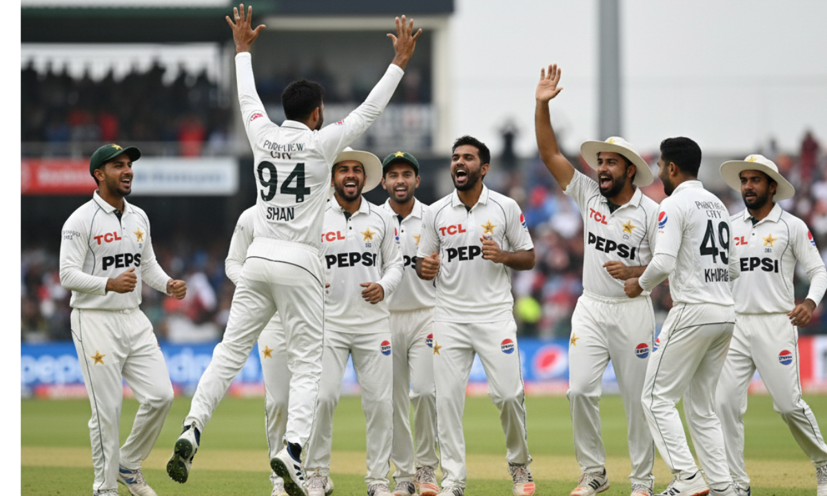 PAK vs SA Test Day 3 – नोमान अली की शानदार गेंदबाजी से पाकिस्तान ने लाहौर टेस्ट में मजबूत पकड़ बनाई।