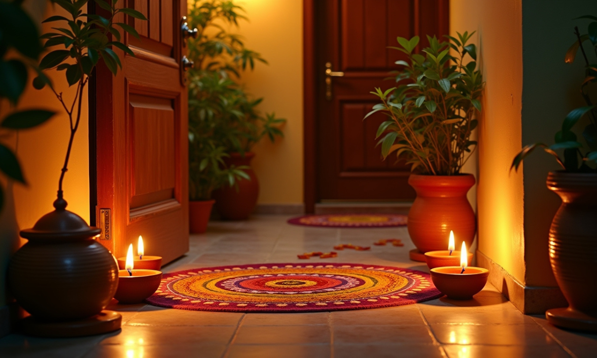 Diwali Diya Vastu Tips: दरवाजे के पास दीया ऐसे रखें वरना हो जाएगी बरकत बंद – जानिए सही नियम! 6 Diwali Diya Vastu Tips: दिवाली पर दीया जलाने की सही दिशा, संख्या और वास्तु नियम जानिए शुभता के लिए