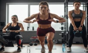 गर्मियों में Eye Health पर मंडराता खतरा: अब करें पूरी देखभाल 5 Workout During Period: महिलाएं पीरियड के दौरान हल्की एक्सरसाइज करती हुई