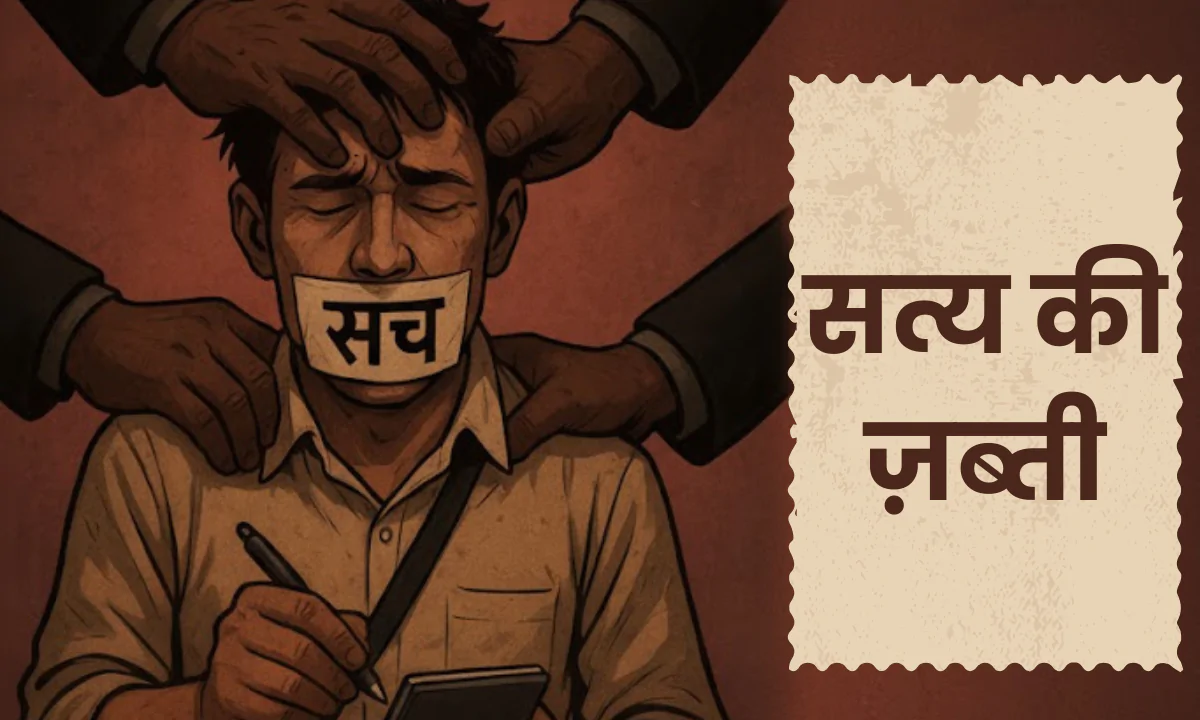 Samastipur Special: क्या सच दिखाना अब गुनाह है? भारत में पत्रकारों की जान पर बन आई पत्रकारिता की सच्चाई