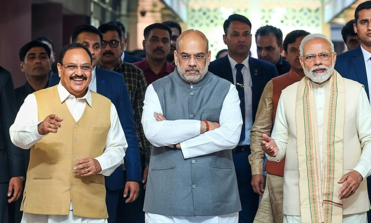 BJP Election 2025: जम्मू-कश्मीर राज्यसभा चुनाव में बीजेपी ने तीन उम्मीदवारों का ऐलान किया, मुस्लिम चेहरा भी शामिल