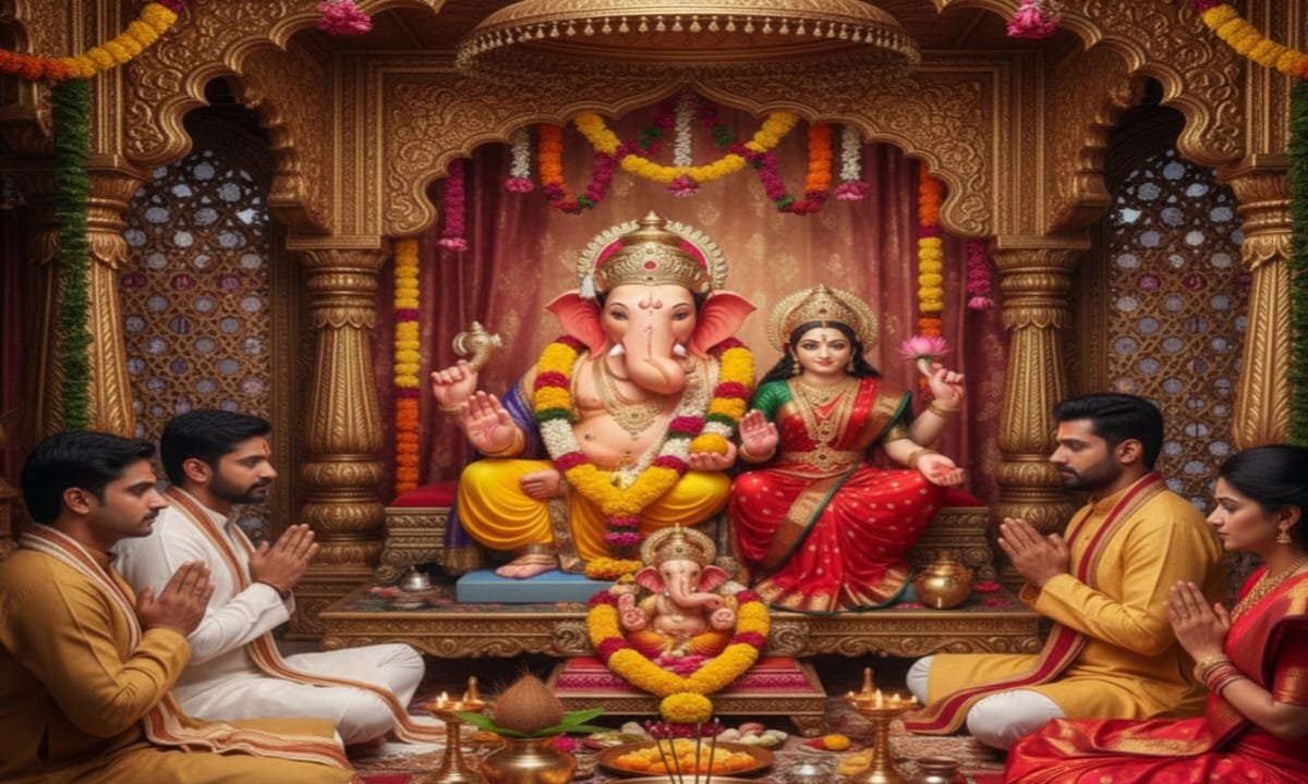 Maa Lakshmi And Lord Ganesh 2025: 21 अक्टूबर को करें ये खास पूजा, मां लक्ष्मी और गणेश जी देंगे सुख-समृद्धि का वरदान! 1 Maa Lakshmi And Lord Ganesh 2025 – दिवाली पूजा विधि, पूजन सामग्री और शुभ मुहूर्त