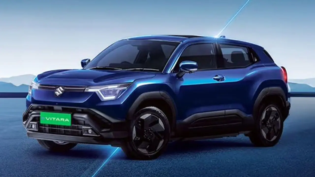 Maruti Suzuki E-Vitara 2025: भारत की पहली फुल इलेक्ट्रिक Suv, जो मचाने वाली है तहलका! 5 E Vitsrs