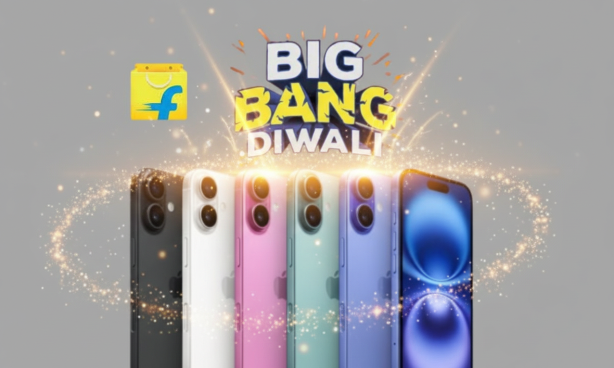 iPhone 16 Flipkart Diwali Sale Offer में सिर्फ ₹50,000 में उपलब्ध – जानें बैंक डिस्काउंट और एक्सचेंज डील की पूरी जानकारी