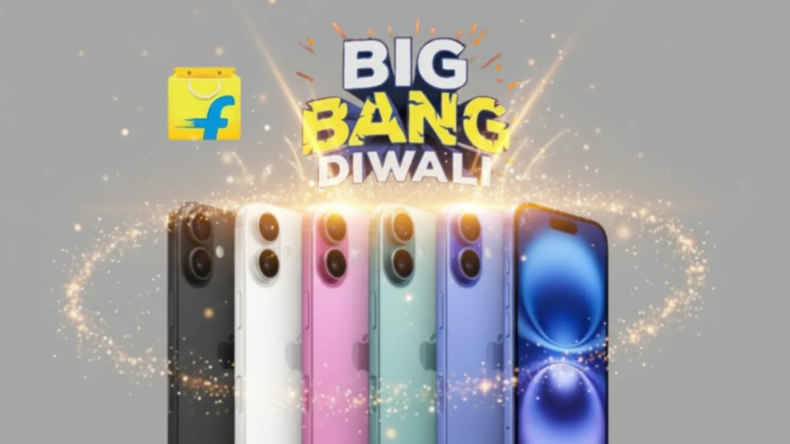 iPhone 16 Flipkart Diwali Sale Offer: दिवाली धमाका अब सिर्फ ₹50,000 में iPhone 16! Flipkart की ये डील उड़ाएगी होश